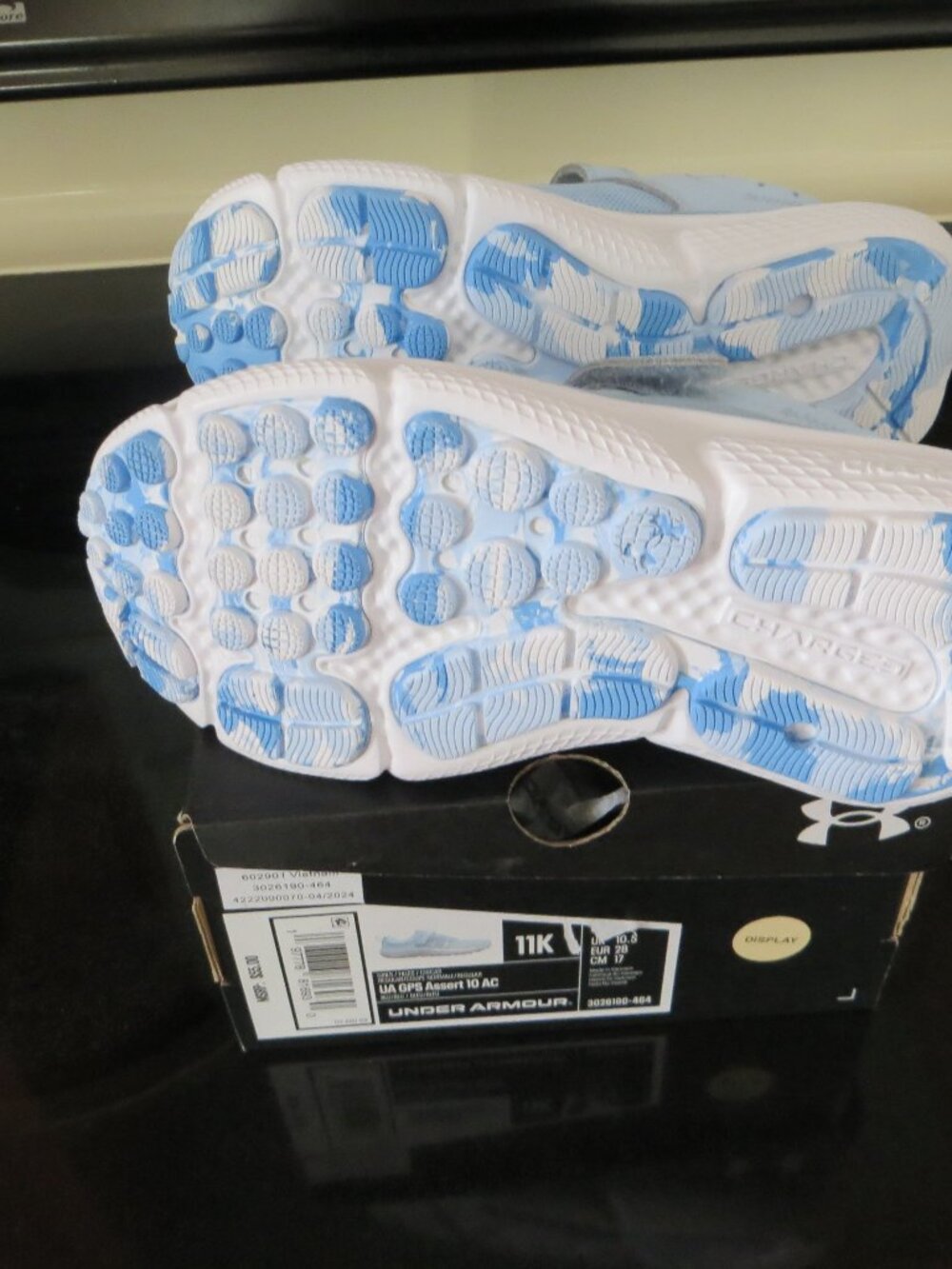 Girl's Under Armour GPS Assert 10 AC Sneakers - Picture 5 of 5